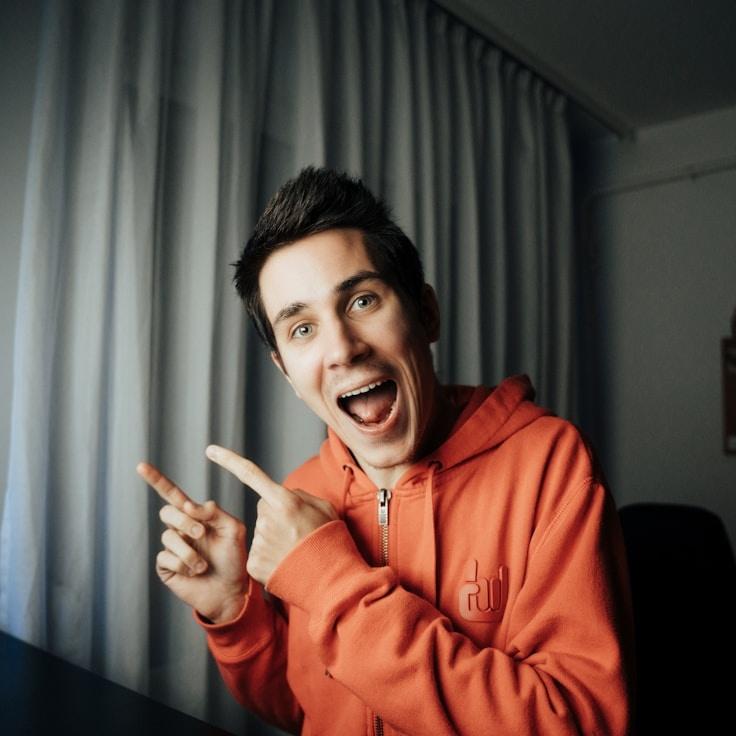 Portrait of Alex Carter, group coordinator and fusion cooking expert